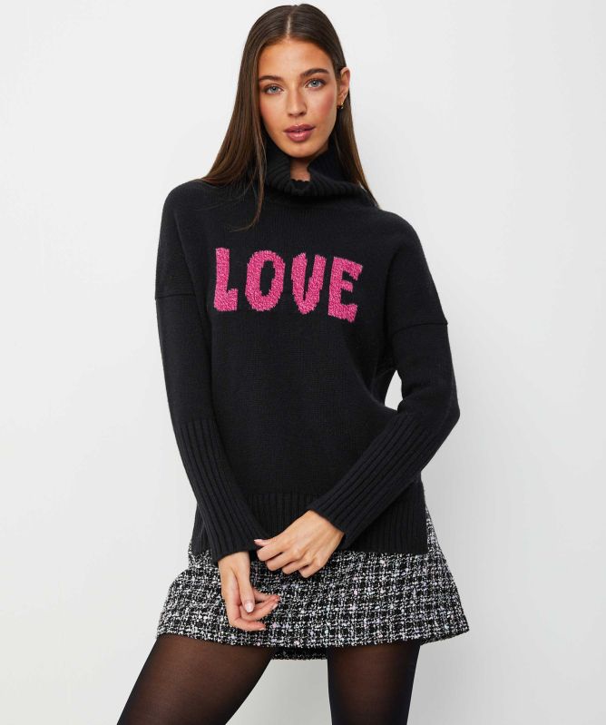 Eddy and Ivy Love Merino Cashmere Jumper