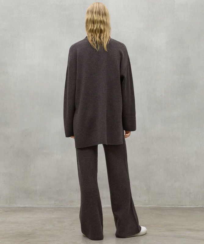 ECOALF Cipre Wool Trousers
