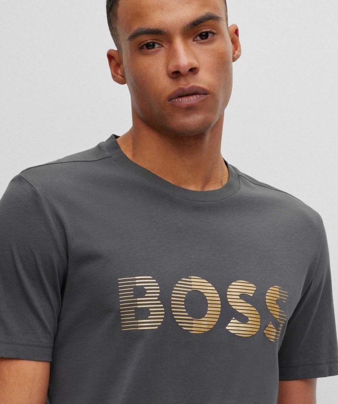 BOSS Cotton Tee 1 T-Shirt