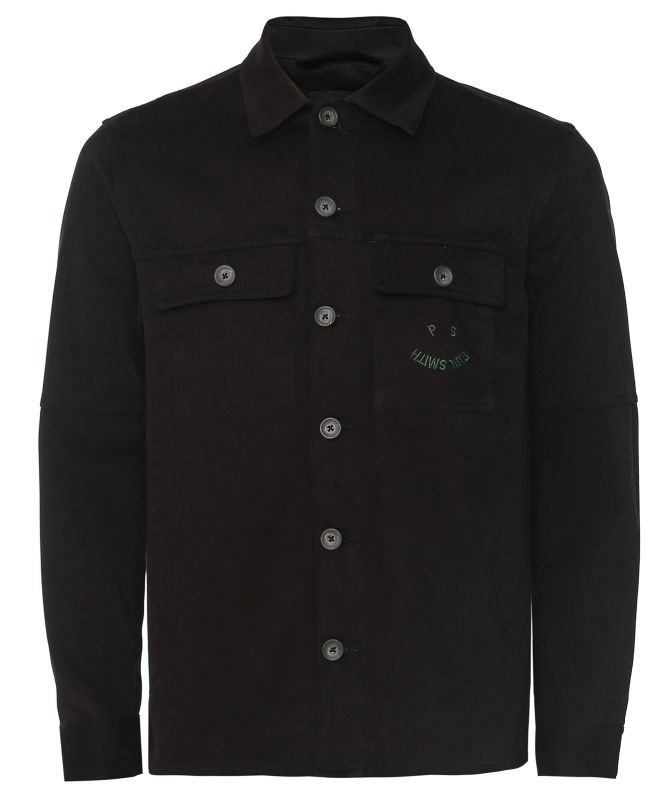 Paul Smith Cotton Twill Happy Overshirt