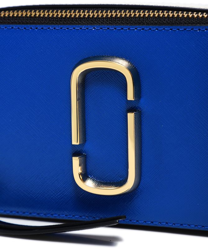 Marc Jacobs Americana Snapshot Leather Cross Body Bag