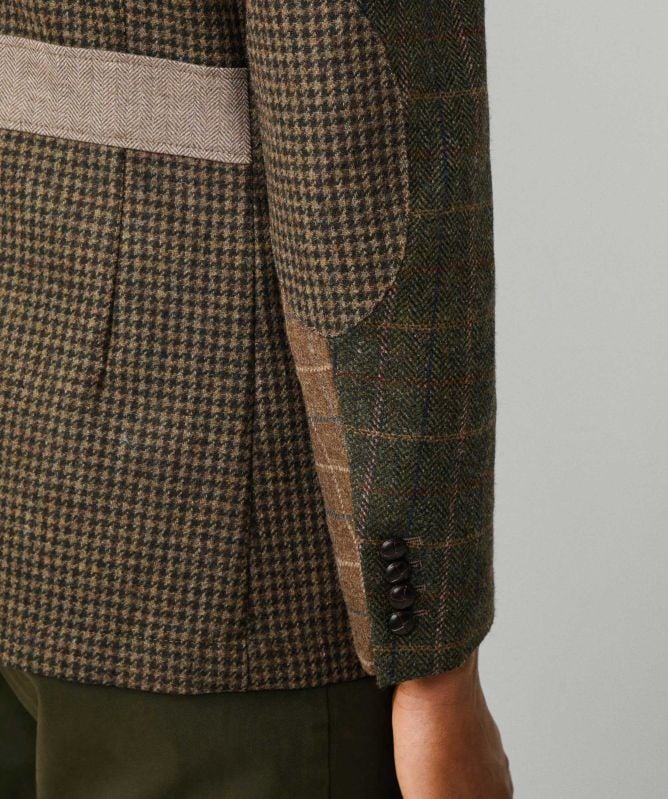 Hackett Patchwork Blazer
