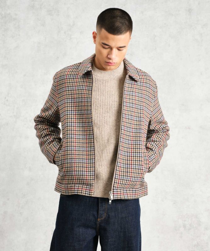 Wax London Houndstooth Heath Jacket