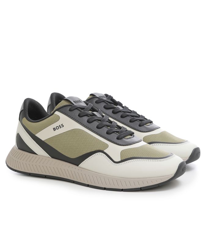 BOSS Titanium Runn Sneakers