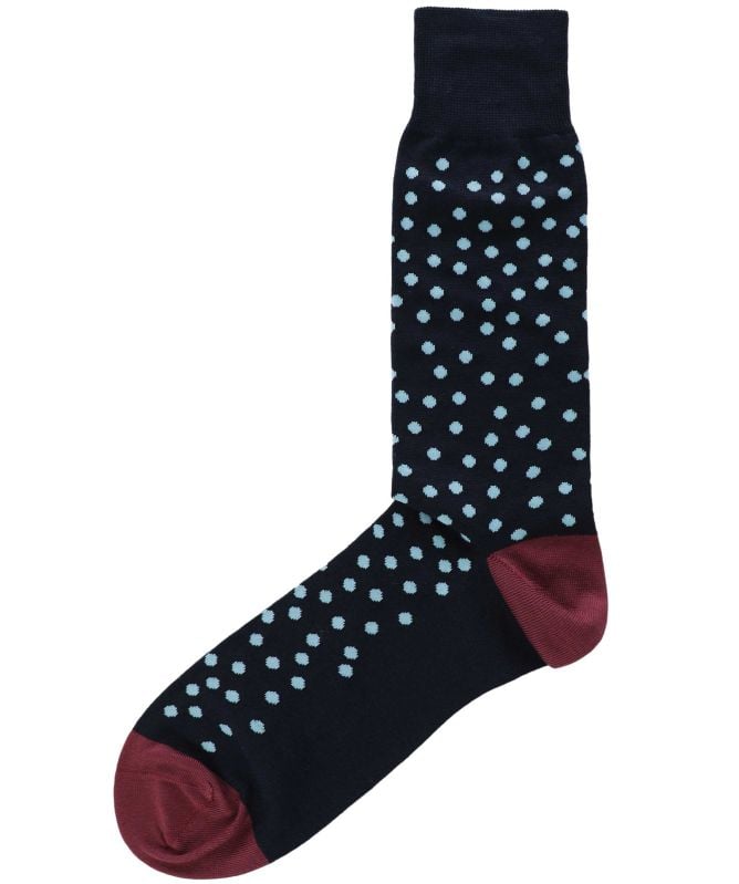 Paul Smith Humberto Polka Dot Socks