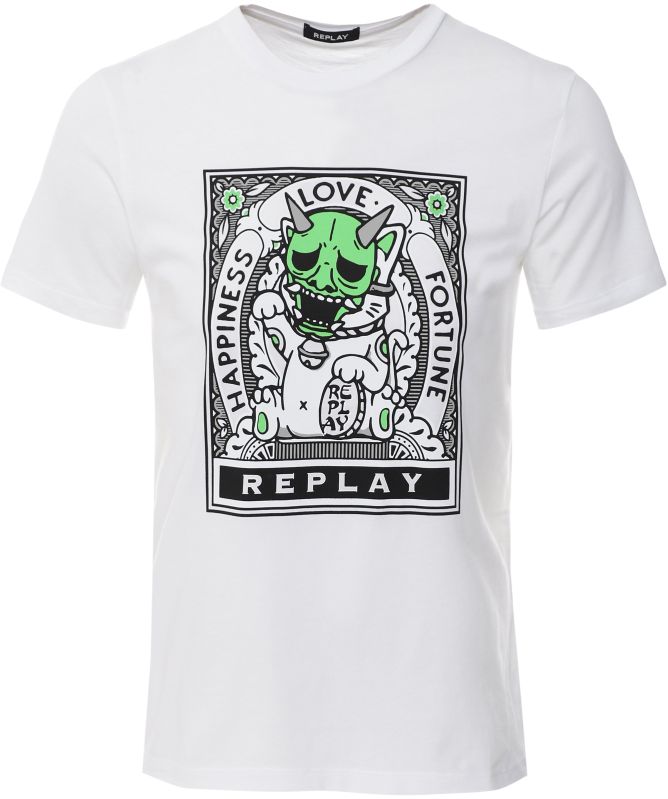 Replay Lucky Cat T-Shirt