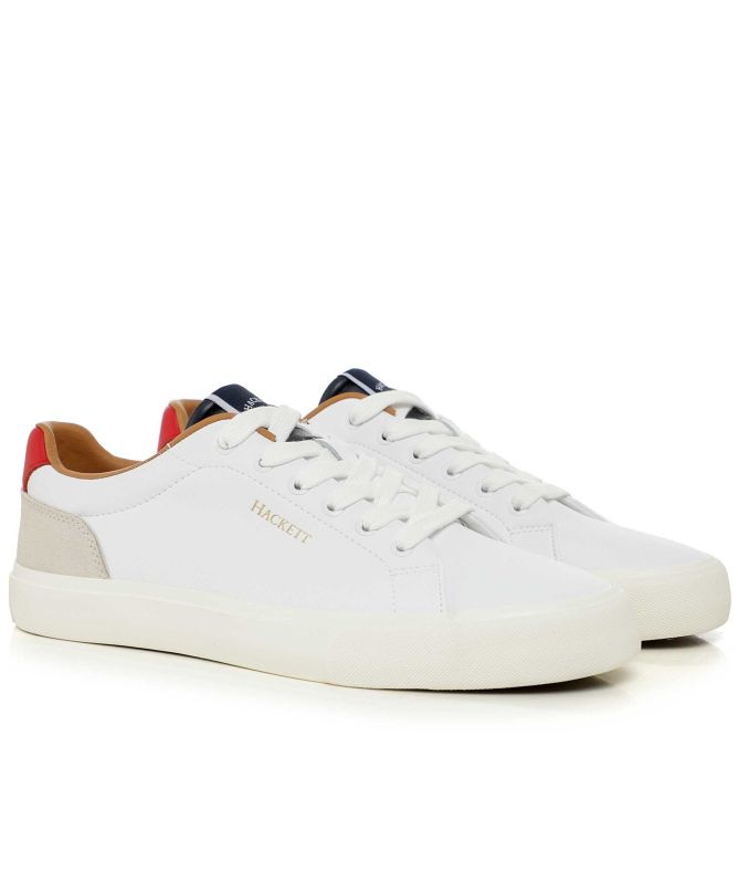 Hackett Leather Blake Dean Trainers