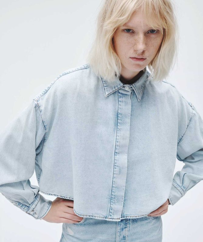 rag & bone Ultra Featherweight Beatrice Shirt