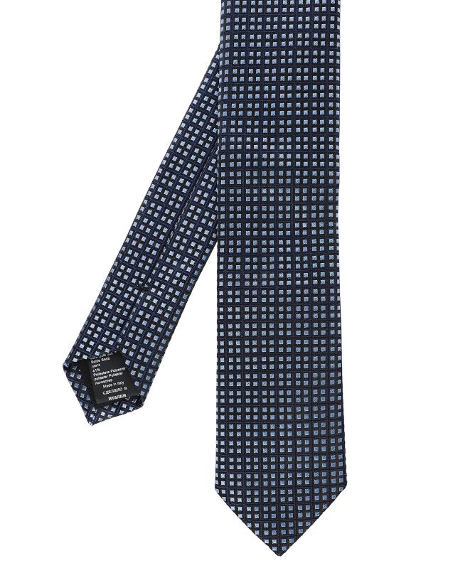 BOSS Silk Blend Patterned Tie