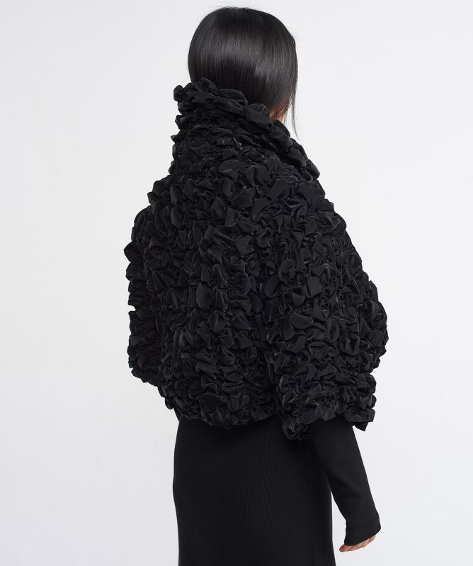 NU London Crinkle Jacket