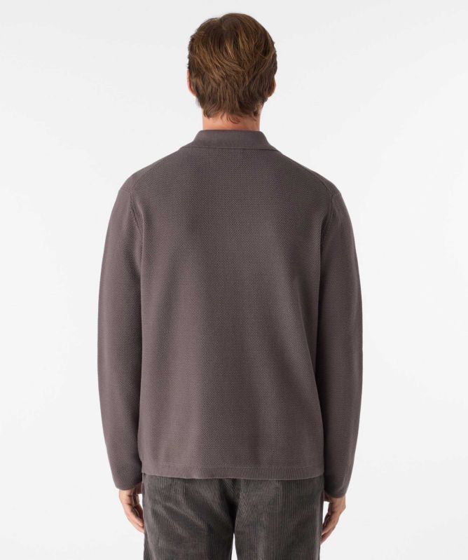 Oliver Sweeney Combed Cotton Kingsbridge Overshirt