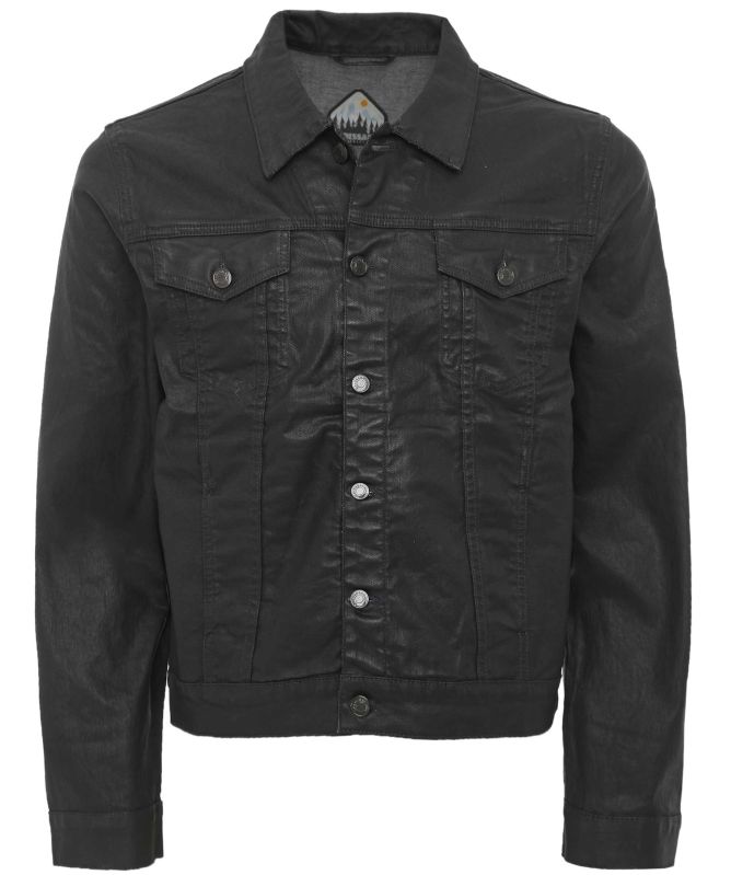 Baldessarini Button-Through Cotton Jacket