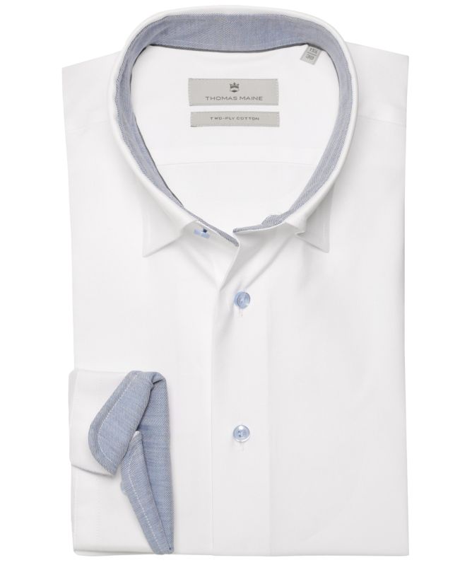 Thomas Maine Tailored Fit Bergamo Shirt