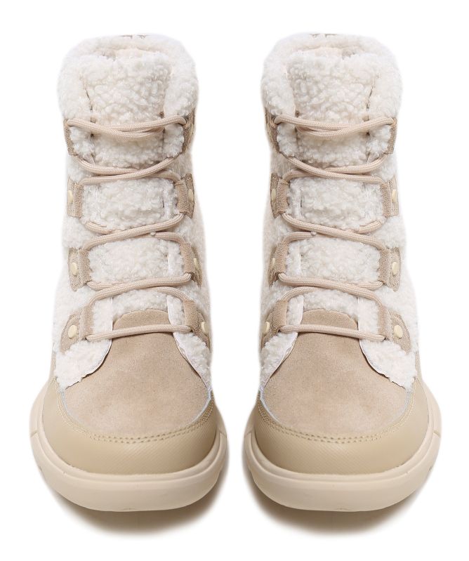 Sorel Faux Shearling Explorer II Joan Boots