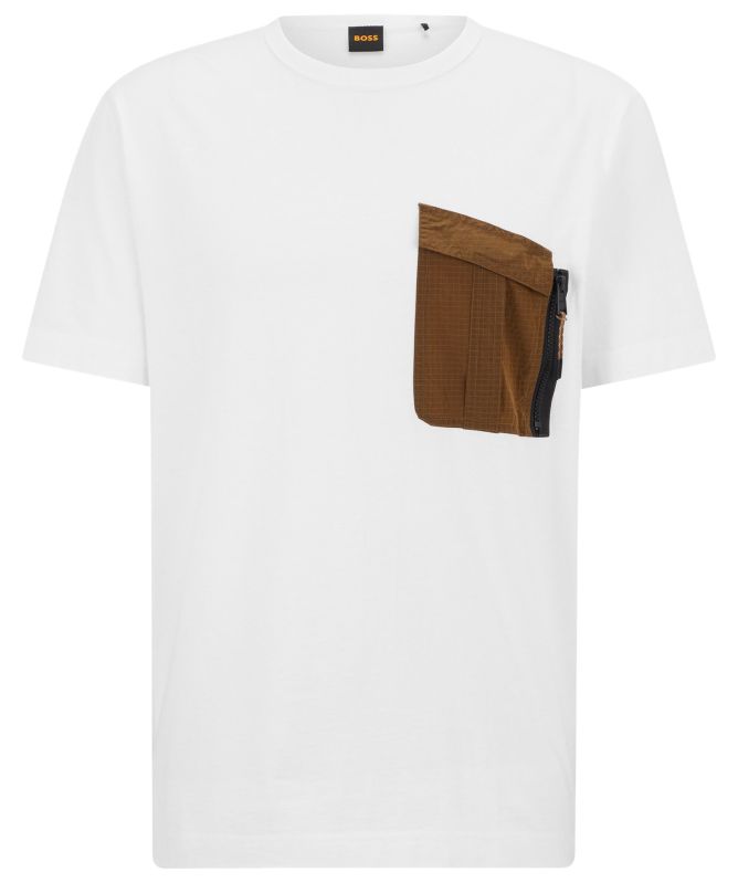 BOSS Pocket Tibstop T-Shirt
