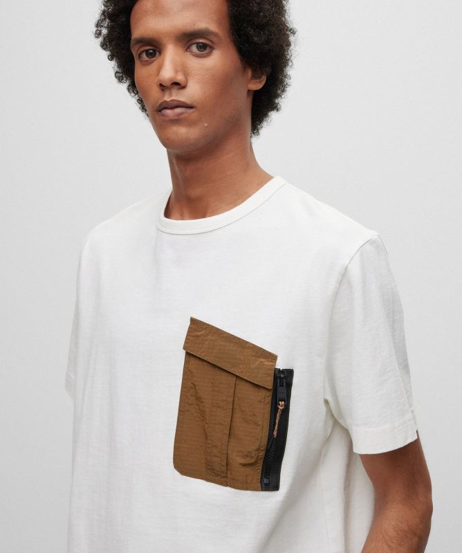 BOSS Pocket Tibstop T-Shirt