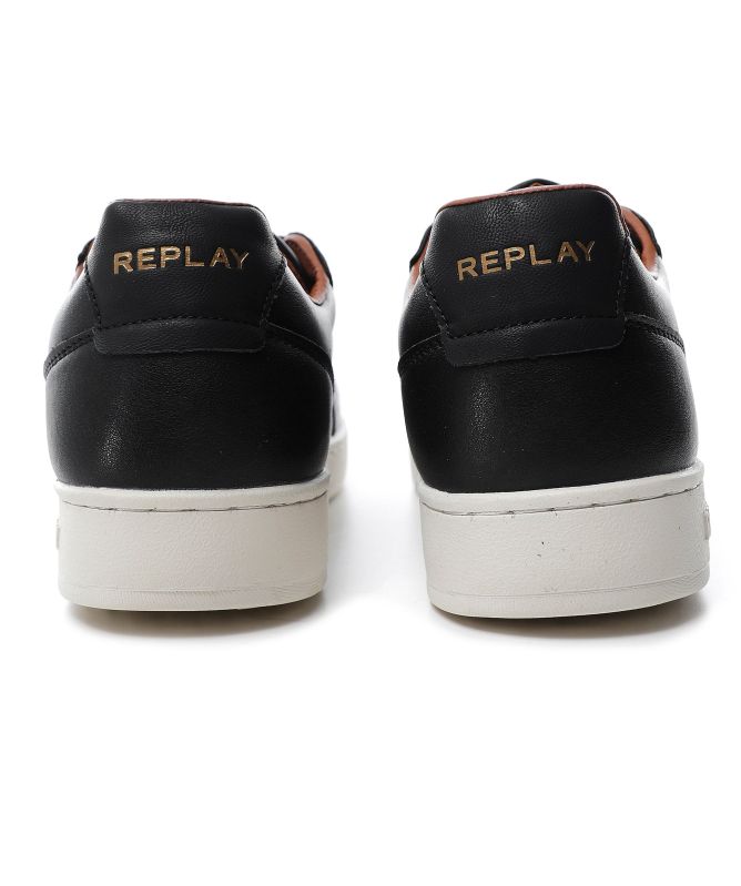 Replay Leather Smash Choice 2 Trainers