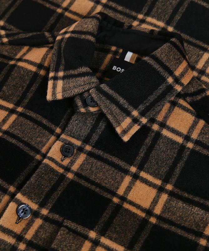 BOSS Relaxed Fit Neoterio_98T Overshirt