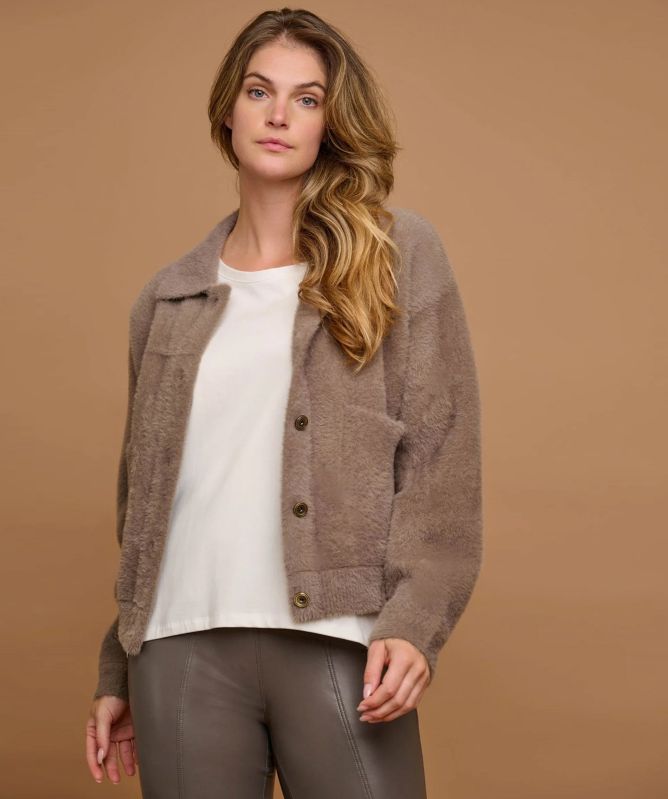 Rino and Pelle Bubbly Boxy Jacket