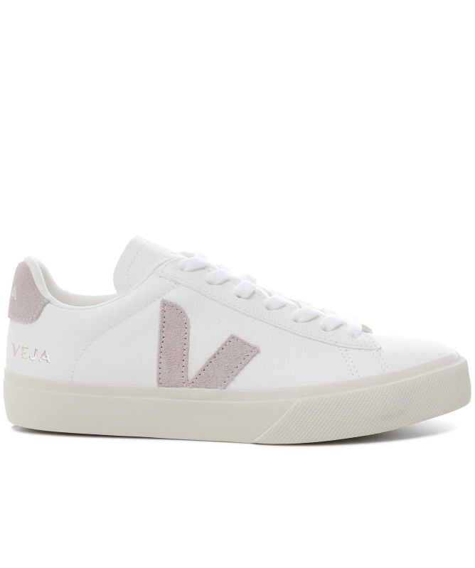 VEJA Campo Leather White Babe Trainers