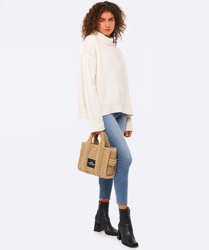 Van Kukil Oceane Roll Neck Cashmere Sweater