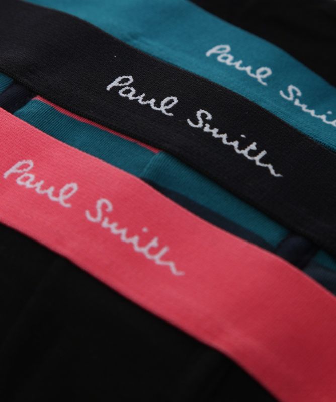 Paul Smith Stretch Cotton Trunks 3 Pack