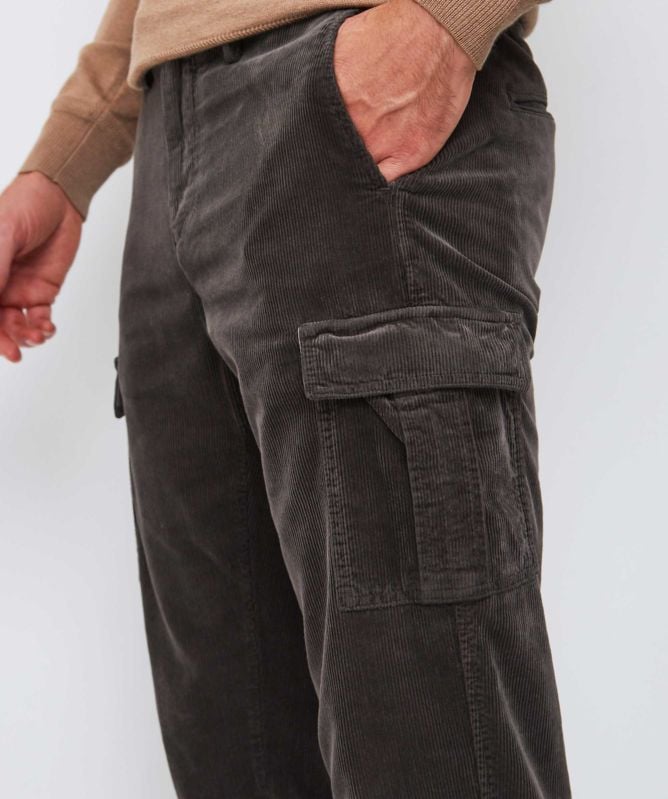 Tramarossa Corduroy Amerigo Cargo Pants