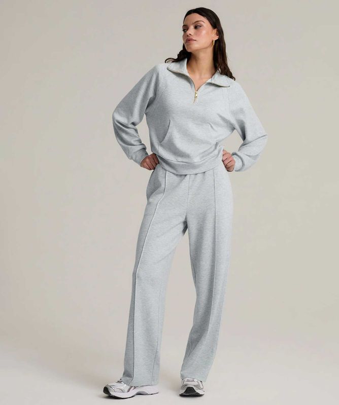 Chelsea Peers LuxeComfort Scuba Half Zip Sweatshirt