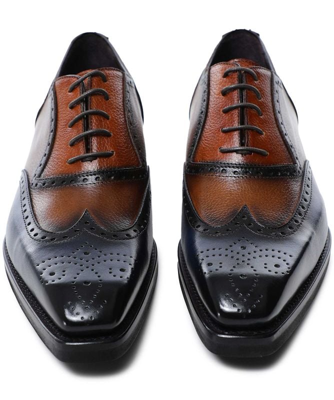 Jules B Leather Oxford Shoes