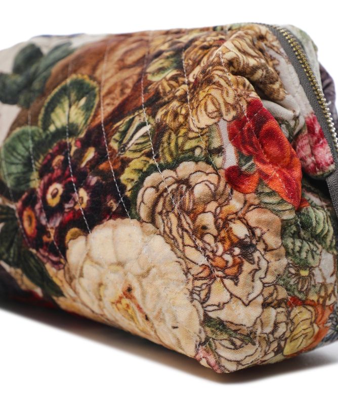 One Hundred Stars Primula Stone Velvet Pouch