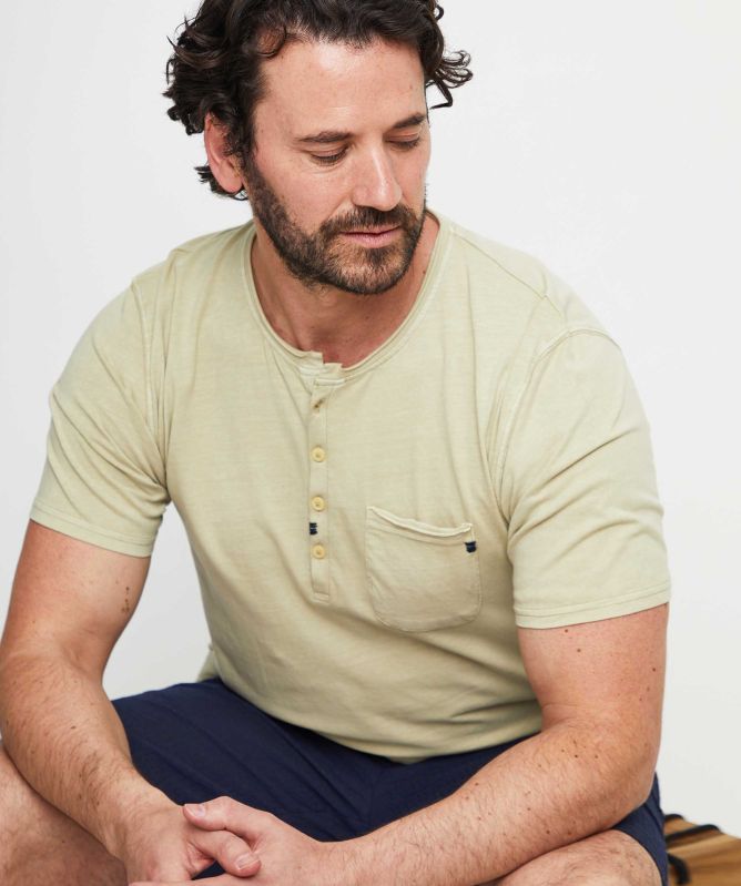 Seinse Henley Pocket T-Shirt