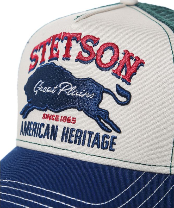 Stetson Great Plains Trucker Cap