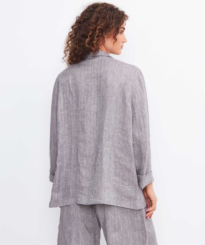 OSKA Linen Herringbone 510/1310 Jacket