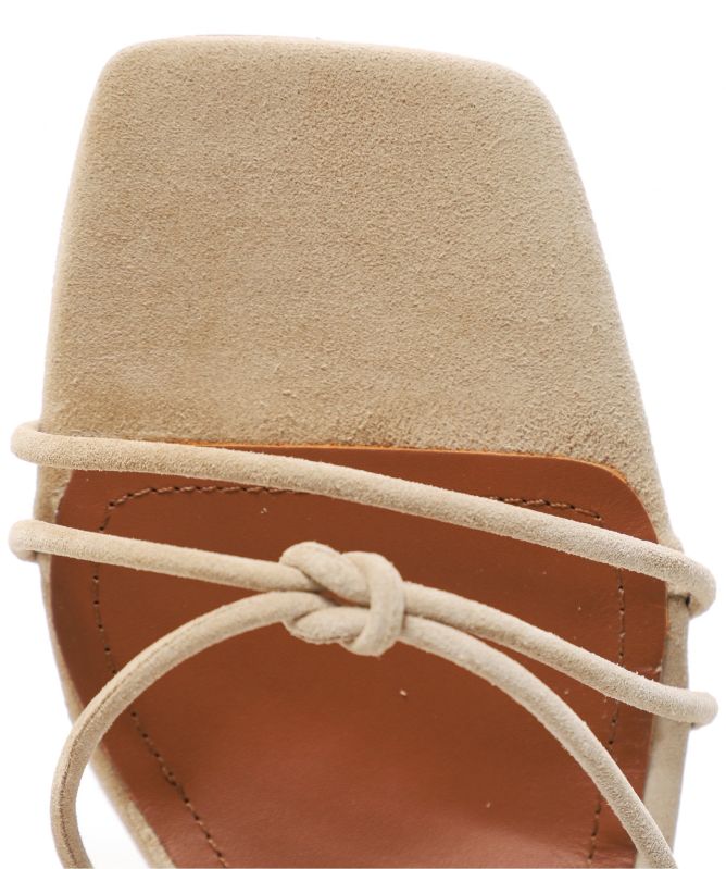 ALOHAS Paloma Lace Heeled Sandals