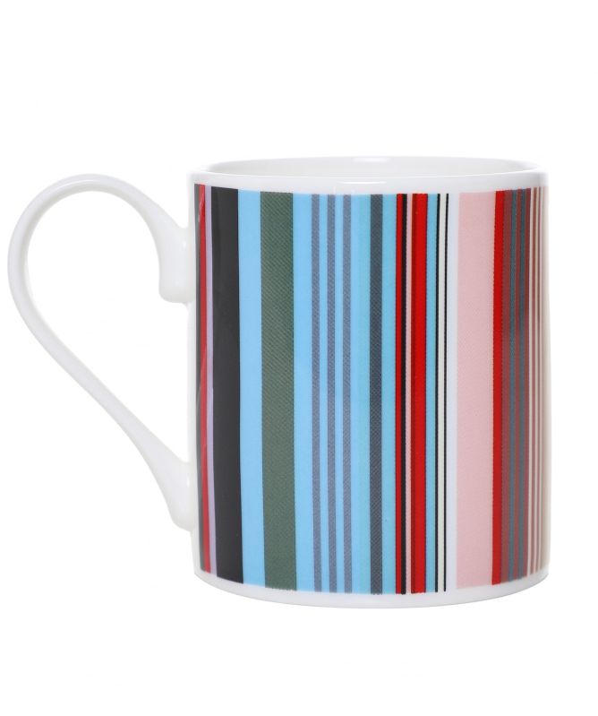 Paul Smith Bone China Striped Mug