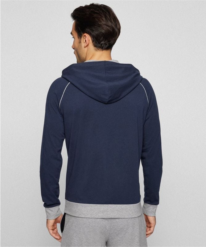 BOSS Stretch Cotton Lounge Hoodie