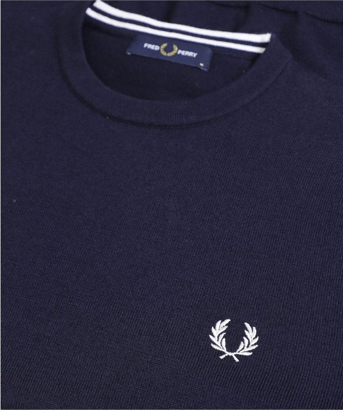 Fred Perry Classic Crew Neck Sweater