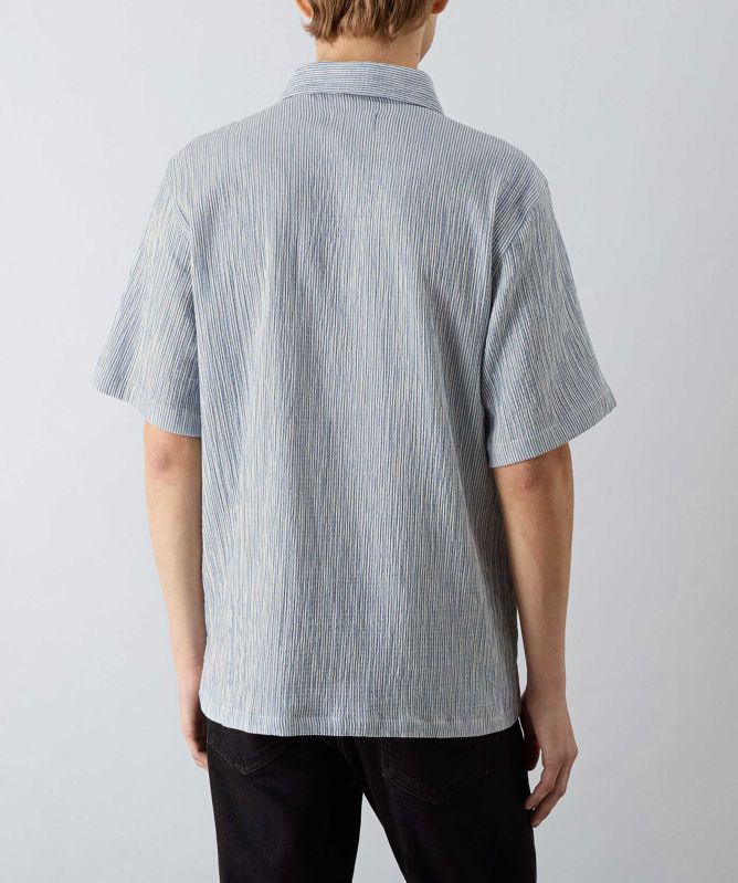 Oliver Sweeney Somerton Cotton Short-Sleeved Shirt