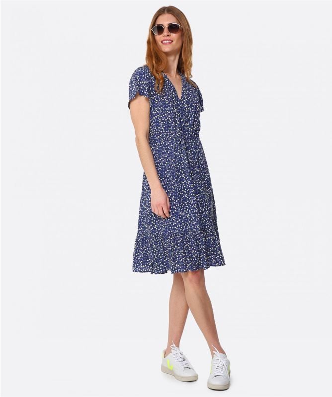 Rails Kiki Floral Midi Dress
