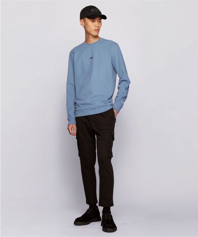 BOSS Relaxed Fit Weevo 2 Sweatshirt