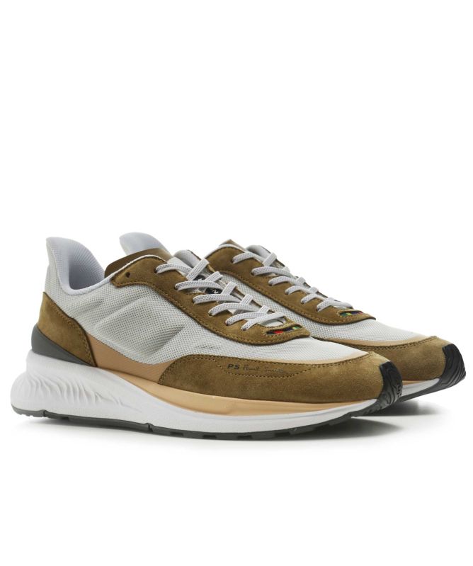 Paul Smith Suede Trim Novello Sneakers