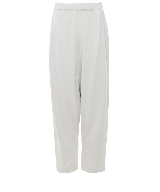 Sort Aarhus Jersey Drop Pants