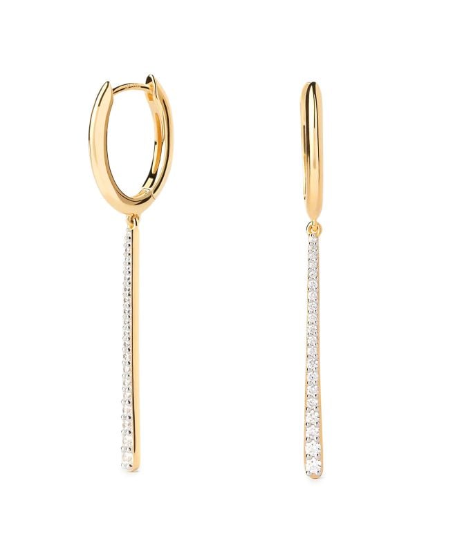 PDPAOLA Olga Hoop Earrings