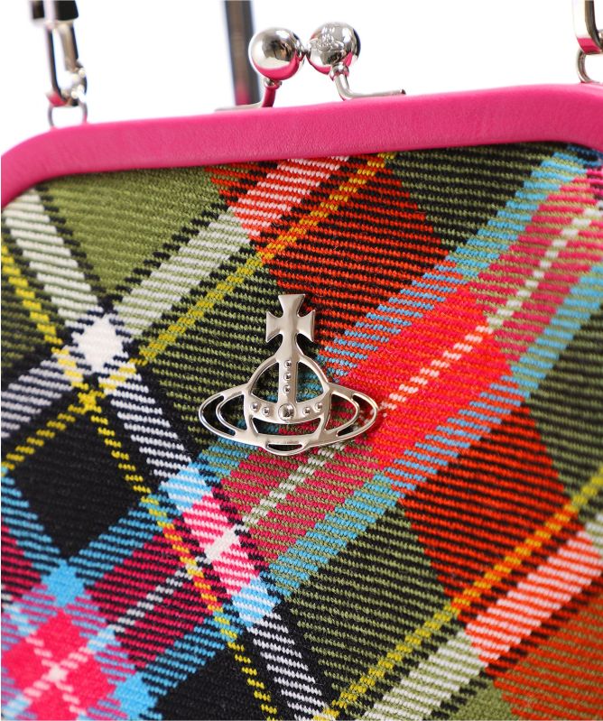 Vivienne Westwood Dorothy Wool Clutch Bag