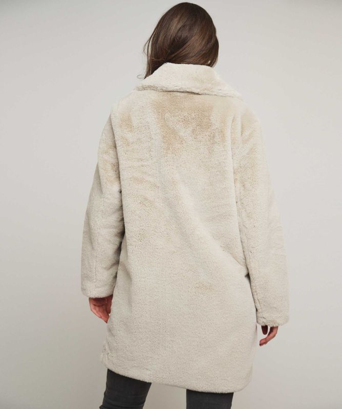 Rino and Pelle Geppe Faux Fur Jacket