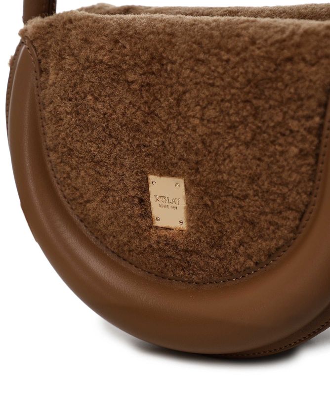 Replay Teddy Saddle Top Handle Bag
