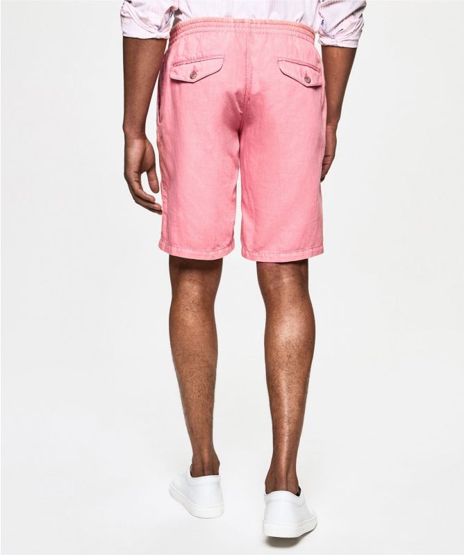 Hackett Cotton Linen Beach Shorts