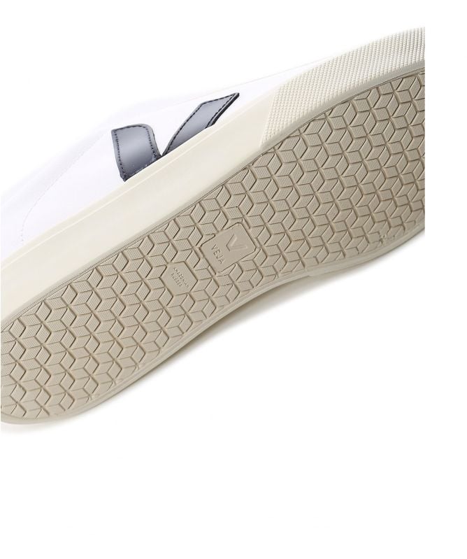 スニーカー VEJA CHROMEFREE CAMPO LEATHER SNEAKERS (CP0501537 WHITE) CAMPO LEATHER WHITE BLACK | VEJA
