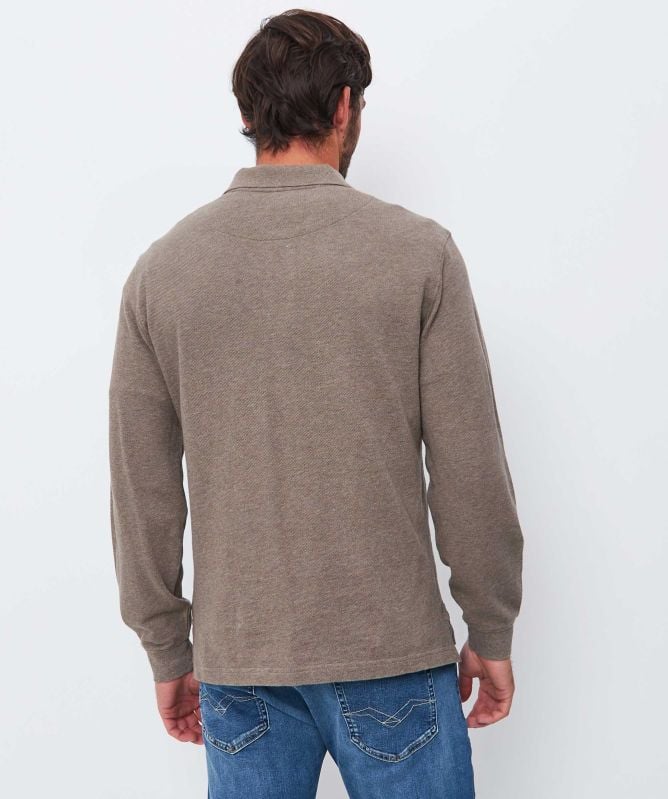 Rodd and Gunn Long Sleeve Gunn Polo Shirt