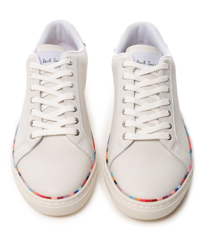 Paul Smith Lapin Swirl Band Leather Sneakers
